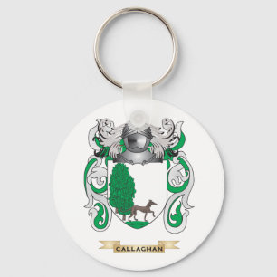 Porte-clés Armoiries de Callaghan (crête de famille)