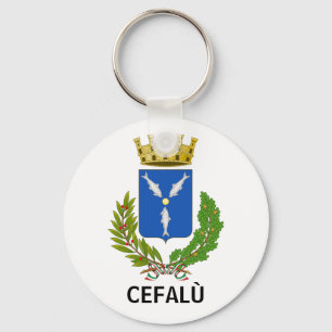 Porte-clés Armoiries de Cefalù - Sicile