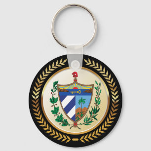 Porte-clés Armoiries de Cuba