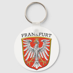 Porte-clés Armoiries de Francfort - ALLEMAGNE