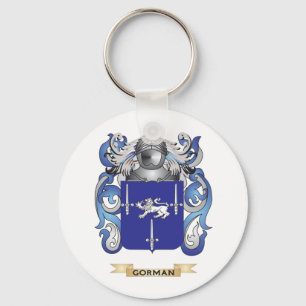Porte-clés Armoiries de Gorman (crête de famille)
