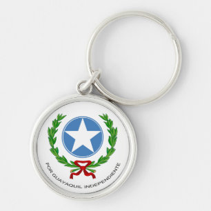 Porte-clés Armoiries de Guayaquil