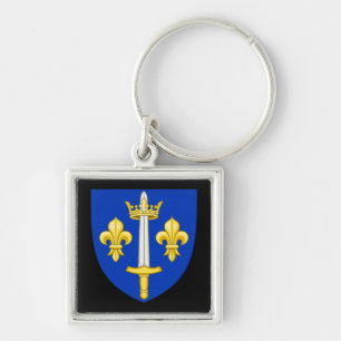 Porte-clés Armoiries de Jeanne d'Arc