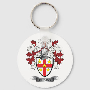 Porte-clés Armoiries de la famille Blevins