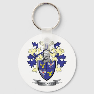 Porte-clés Armoiries de la famille McKinney
