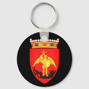 Porte-clés Armoiries de la Ville de Bruxelles Porte - clé