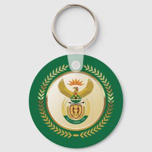 Porte-clés Armoiries de l'Afrique du Sud