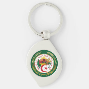 Porte-clés Armoiries de l'Algérie
