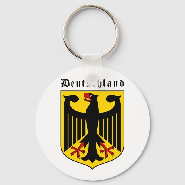 Porte-clés Armoiries de l'Allemagne (Recto)