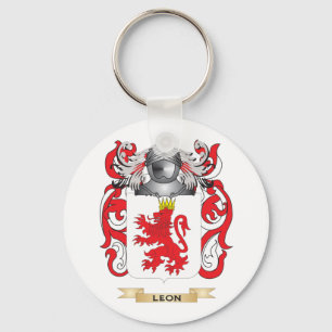 Porte-clés Armoiries de Leon (crête de famille)