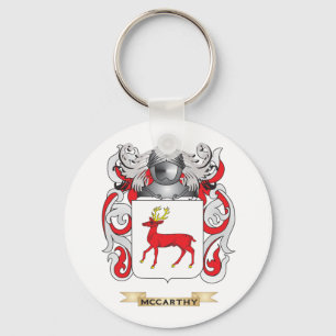 Porte-clés Armoiries de McCarthy (crête de famille)