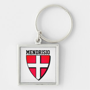 Porte-clés Armoiries de Mendrisio - SUISSE
