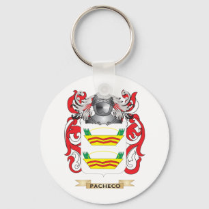 Porte-clés Armoiries de Pacheco (crête de famille)