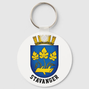 Porte-clés Armoiries de Stavanger, Norvège