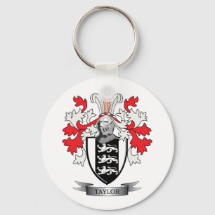 Porte-clés Armoiries de Taylor Family Crest