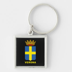 Porte-clés Armoiries de Vérone, Italie
