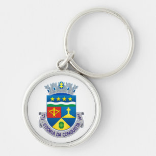 Porte-clés Armoiries de Vitória da Conquista (BRÉSIL)