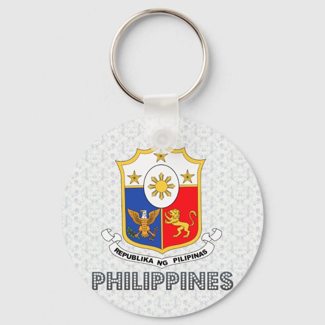 Porte-clés Armoiries des Philippines (Recto)