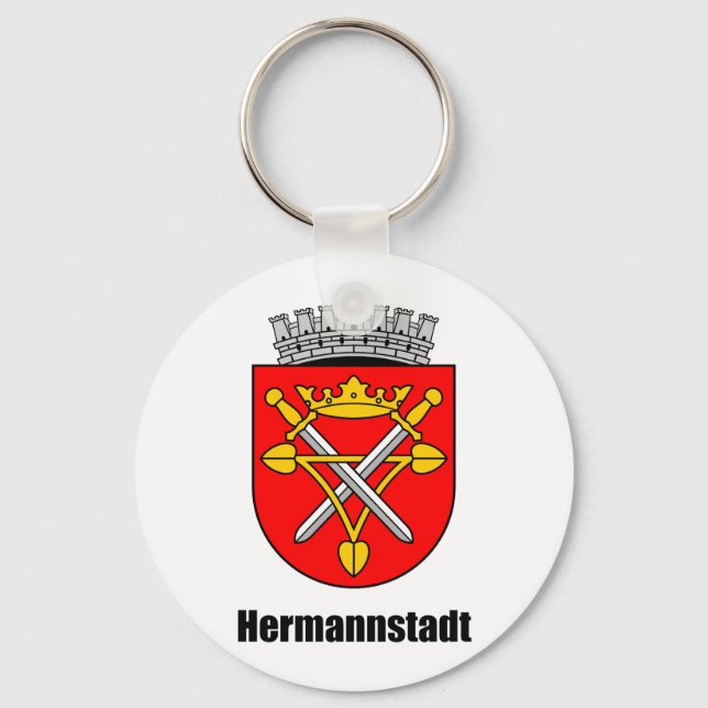 Porte-clés Armoiries d'Hermann (Recto)