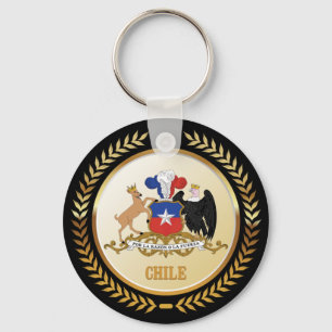 Porte-clés Armoiries du Chili