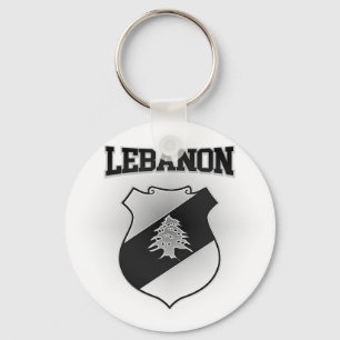 Porte-clés Armoiries du Liban