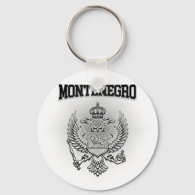 Porte-clés Armoiries du Monténégro (Recto)