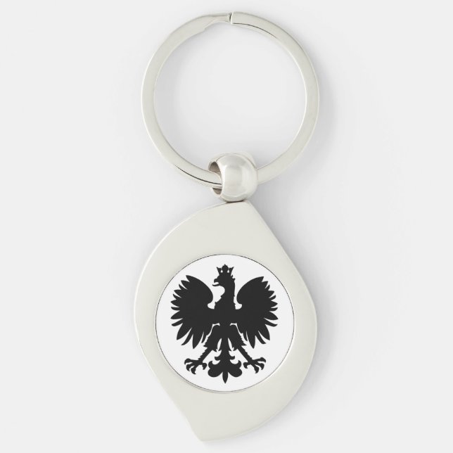 Porte-clés Armoiries polonaises Aigle (Devant)