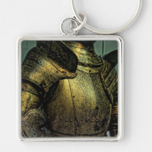 Porte-clés Armor du Chevalier médiéval