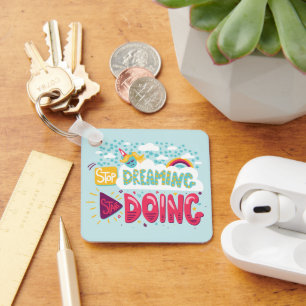 Porte-clés Arrêtez De Rêver, Commencez À Faire Du Métal Turqu