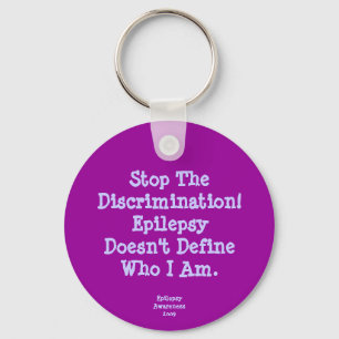 Porte-clés Arrêtez la discrimination !