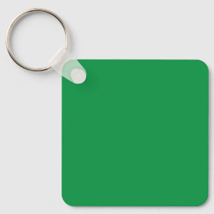 Porte-clés Arrière - plan vert avec bordure blanche pour Aest