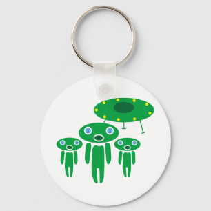 Porte-clés arrivée des Aliens