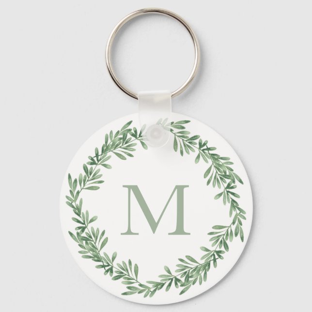 Porte-clés Arrosage Rosemary Wreath (Recto)