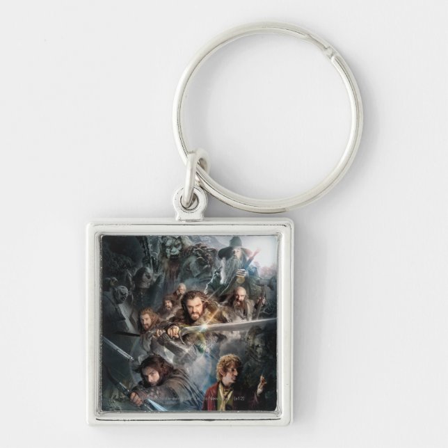 Porte-clés Art clé (Devant)