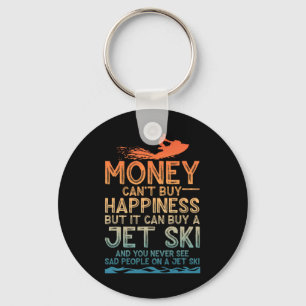 Porte-clés Art de Jet Ski drôle pour hommes femmes enfants sp
