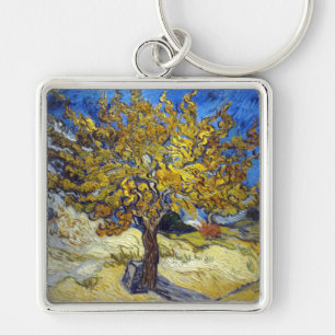 Porte-clés Art de Van Gogh Mulberry Tree