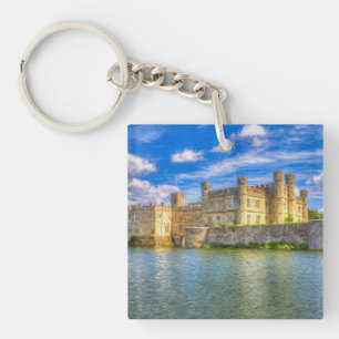 Porte-clés Art du château anglais