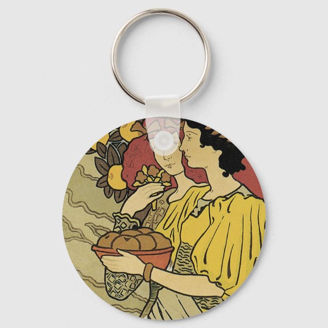 Porte-clés Art et Décoration (Recto)
