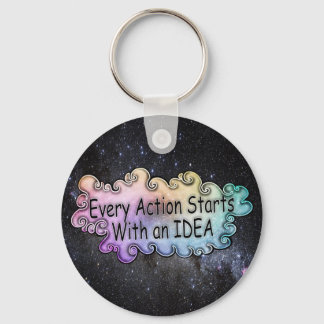 Porte-clés Art is Life Keychain
