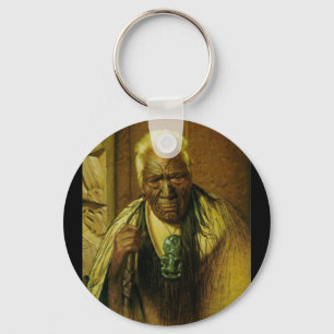 Porte-clés Art maori vintage par CF Goldie Porte - clés