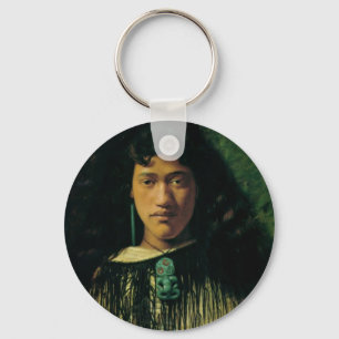Porte-clés Art maori vintage par CF Goldie Porte - clés