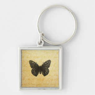 Porte-clés Art papillon