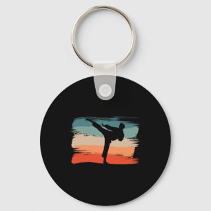 Porte-clés Article pour fans de karaté Accessoires d'arts mar