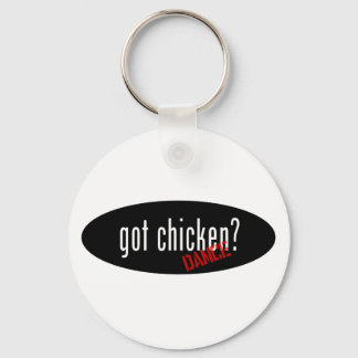 Porte-clés Articles de danse de poulet - obtenu poulet