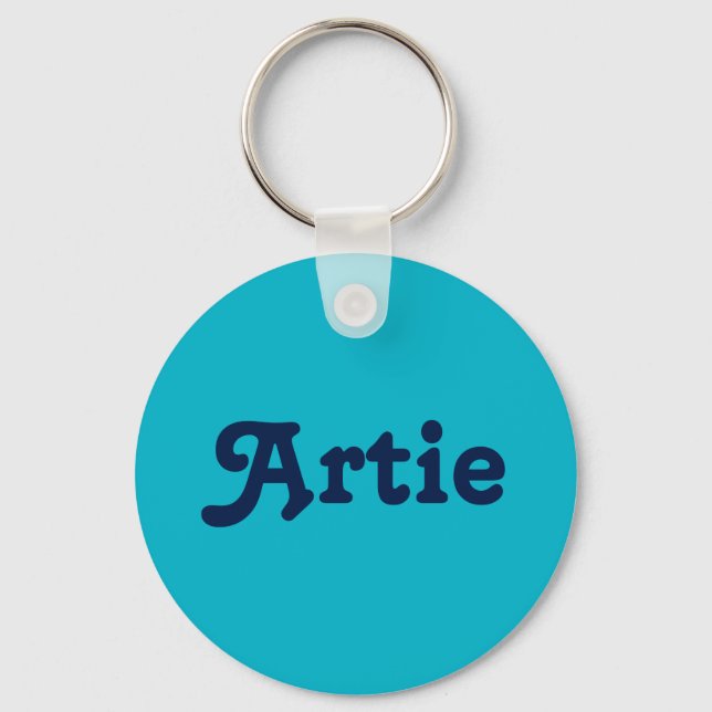 Porte-clés Artie (Recto)