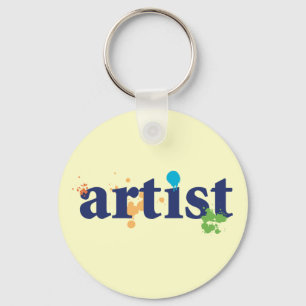Porte-clés Artiste