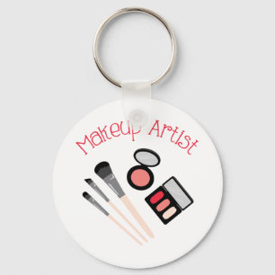Porte-clés Artiste de maquillage
