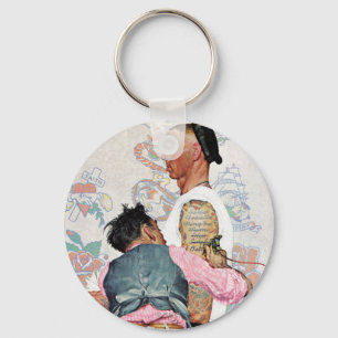 Porte-clés Artiste du tatouage