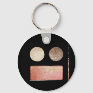 Porte-clés Artiste maquillage Palette Face de Shirley Taylor