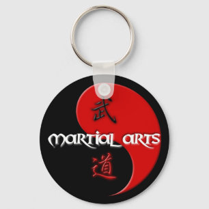Porte-clés Arts martiaux Yin Yang Porte - clé